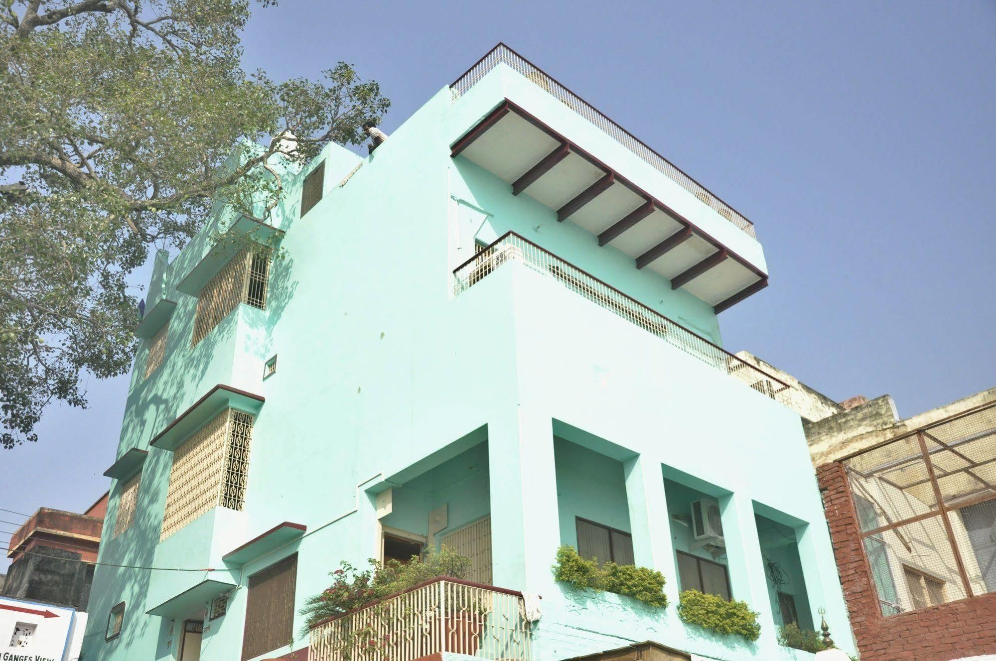 Kedareswar B&B Varanasi Exterior foto
